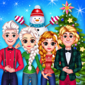 Frozen Princess Christmas Celebration