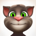 Funny Talking Tom Cat