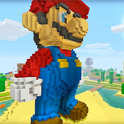 Minecraft Super Mario