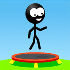 Stickman Trampoline