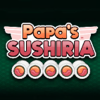 Papa’s Sushiria