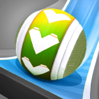 Roll Sky Ball 3D