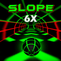 Slope 6x